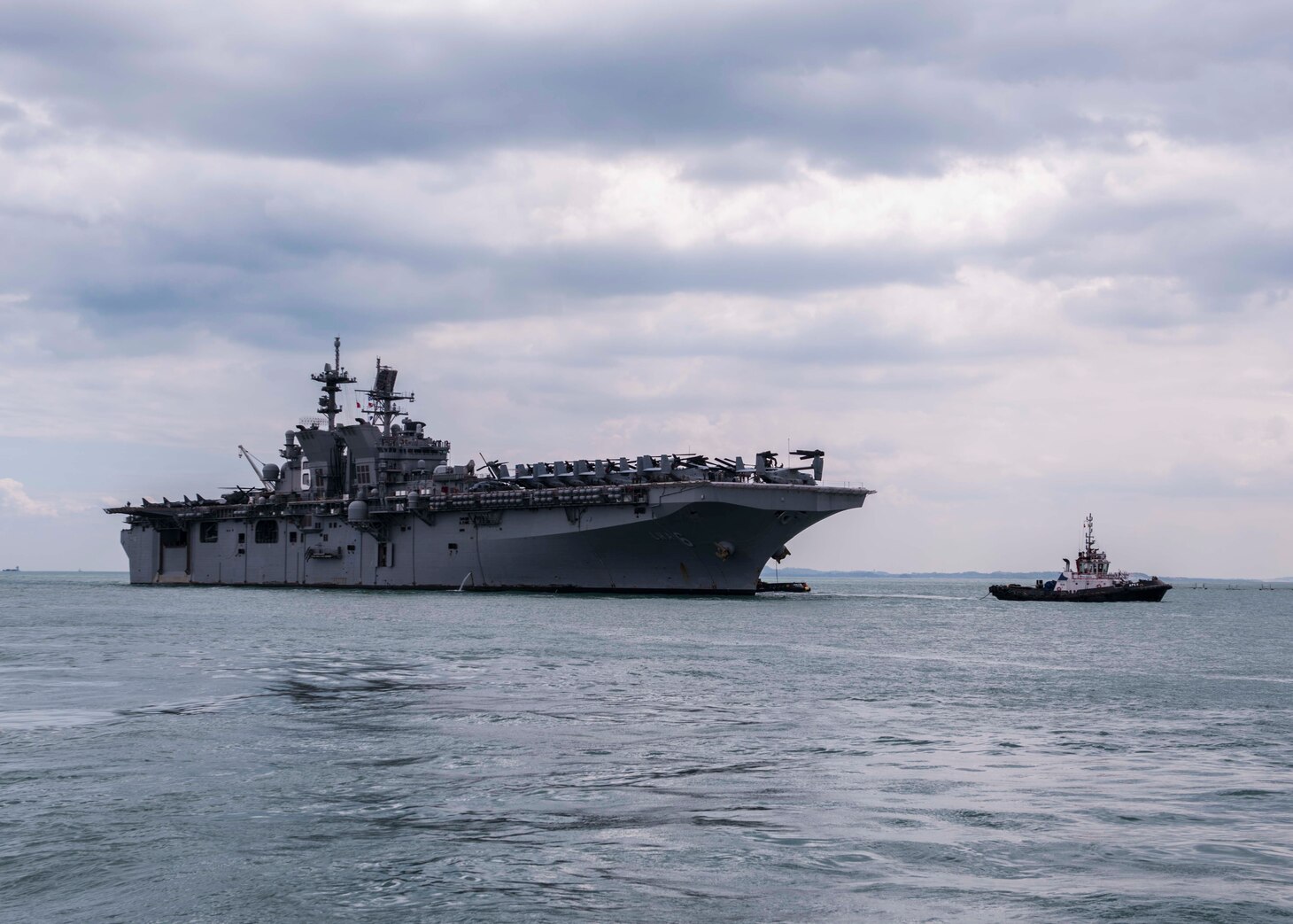 USS America Returns To Singapore > United States Navy > Display ...