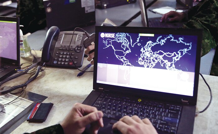Marine Corps Base Quantico welcomes Embry Riddle Aeronautical University Microsoft Software and Systems Academy, Jan. 8, which will allow Marines to get training for promising careers in information technology and various STEM fields.