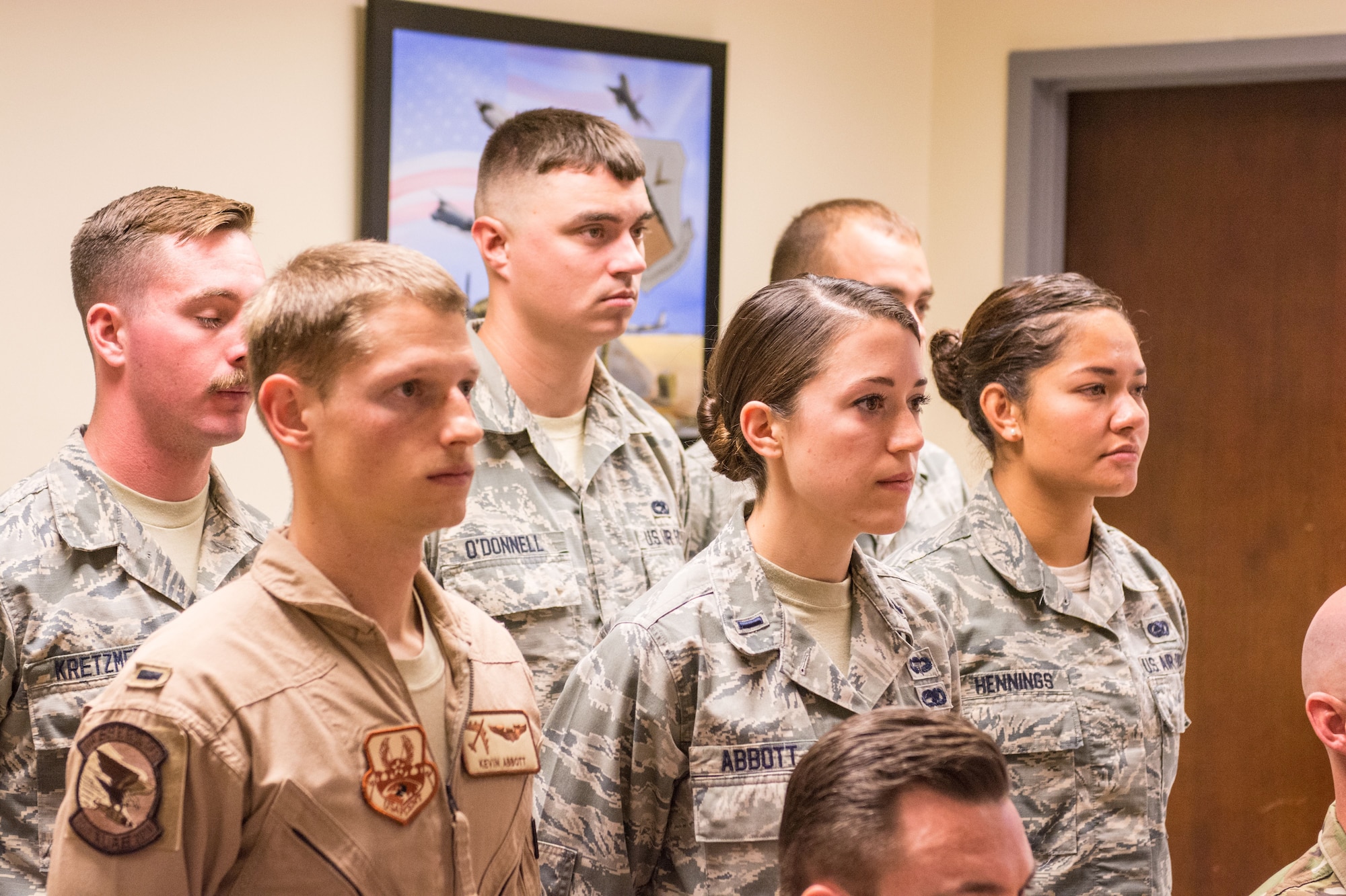 President Trump wishes Airmen a Merry Christmas