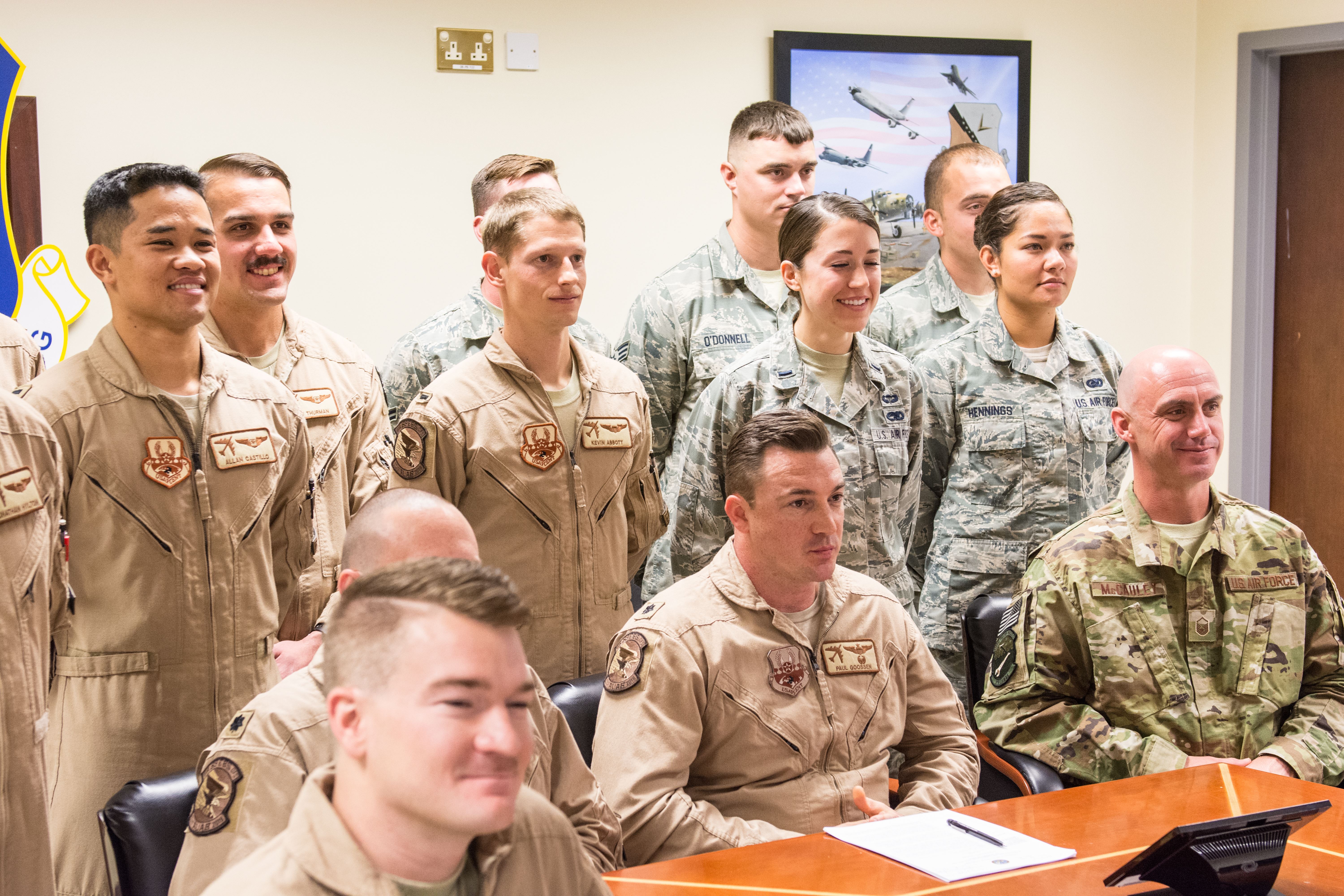 Deployed Airmen receive Christmas call from the president > U.S. Air Forces  Central > Article Display