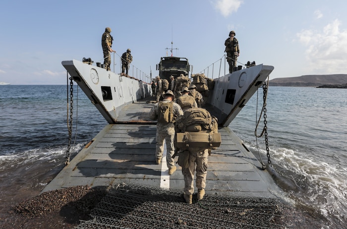 Naval Amphibious Force, Task Force 51/5th Marine Expeditionary Brigade