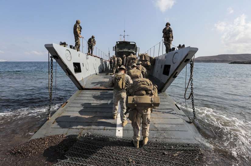 Naval Amphibious Force, Task Force 51/5th Marine Expeditionary Brigade