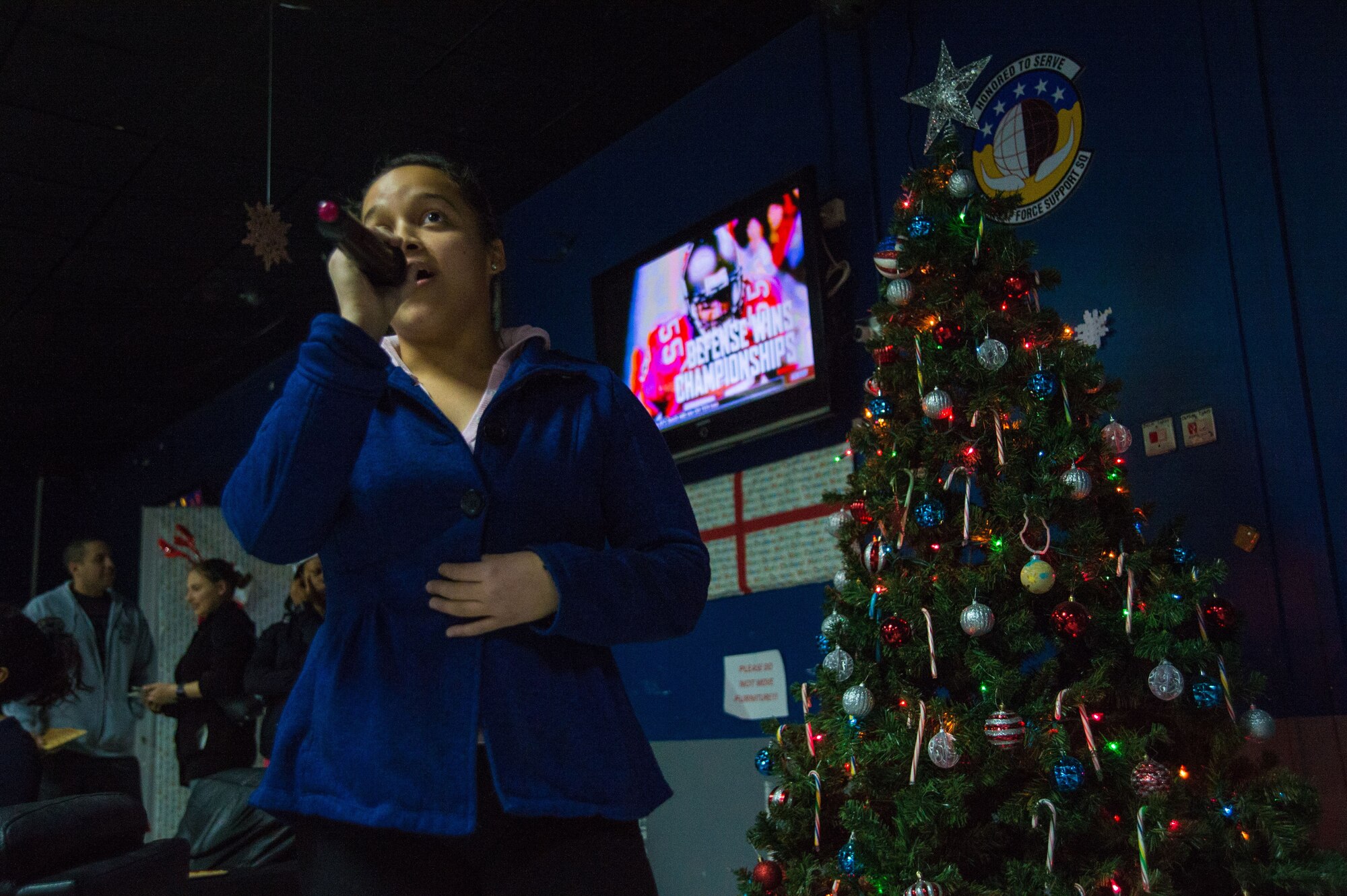.  The 386th Expeditionary Force Support Squadron provides quality morale, welfare and recreation services and programs for the service members and coalition forces deployed.