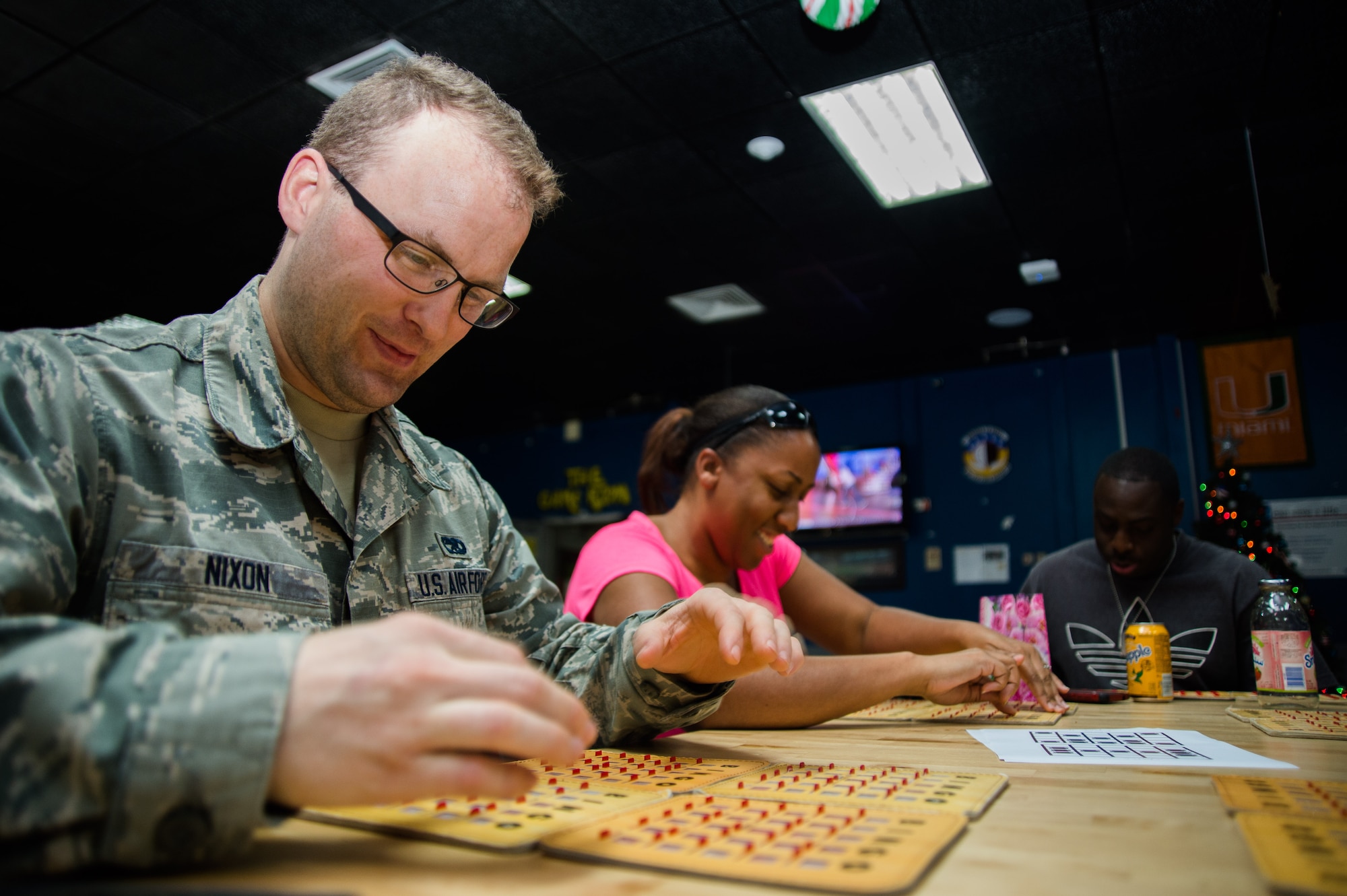 .  The 386th Expeditionary Force Support Squadron provides quality morale, welfare and recreation services and programs for the service members and coalition forces deployed.