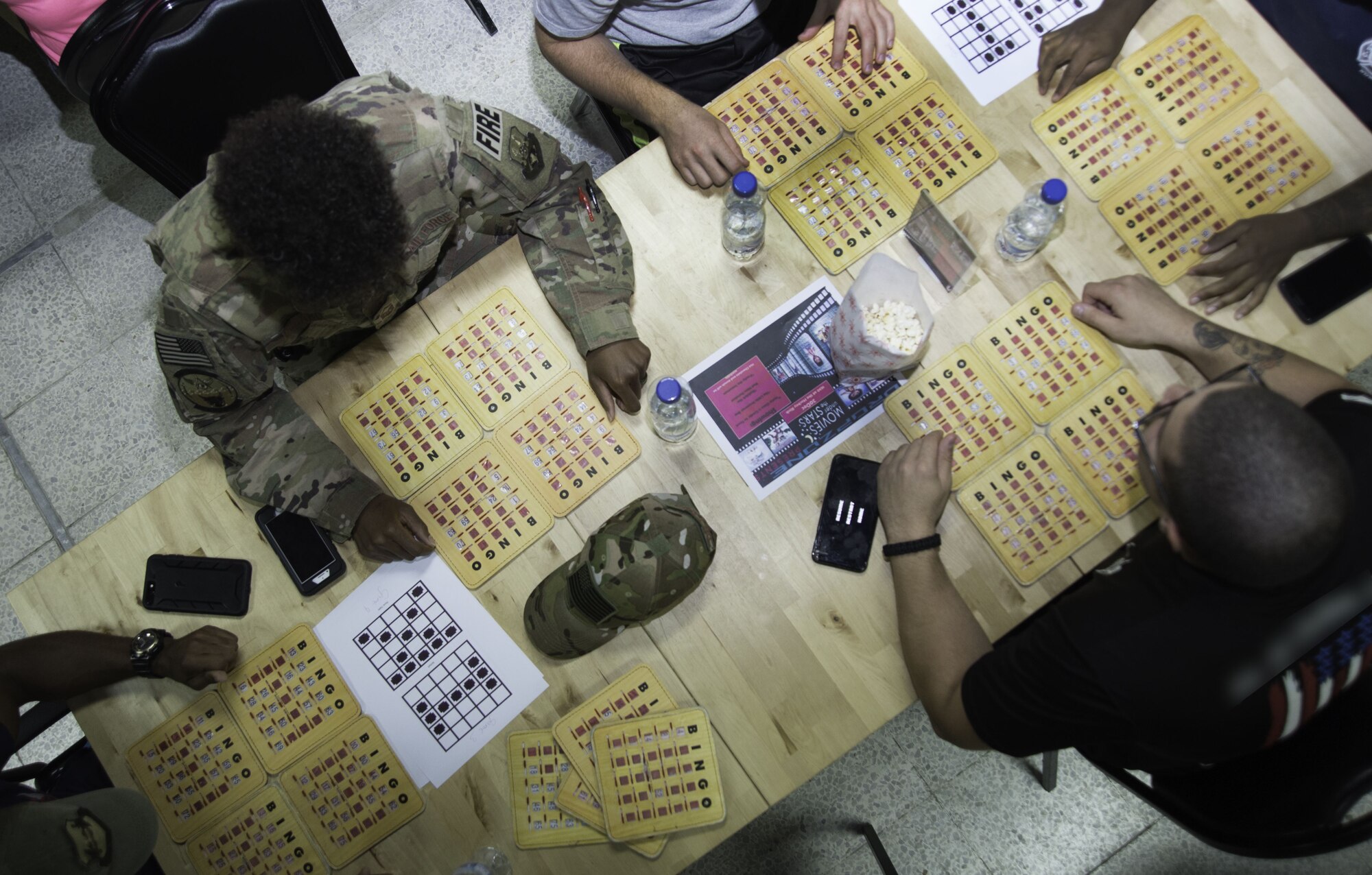 .  The 386th Expeditionary Force Support Squadron provides quality morale, welfare and recreation services and programs for the service members and coalition forces deployed.