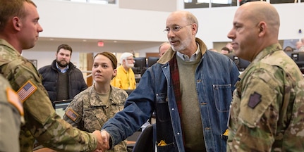 Pa. National Guard helps in Erie after massive snowfall