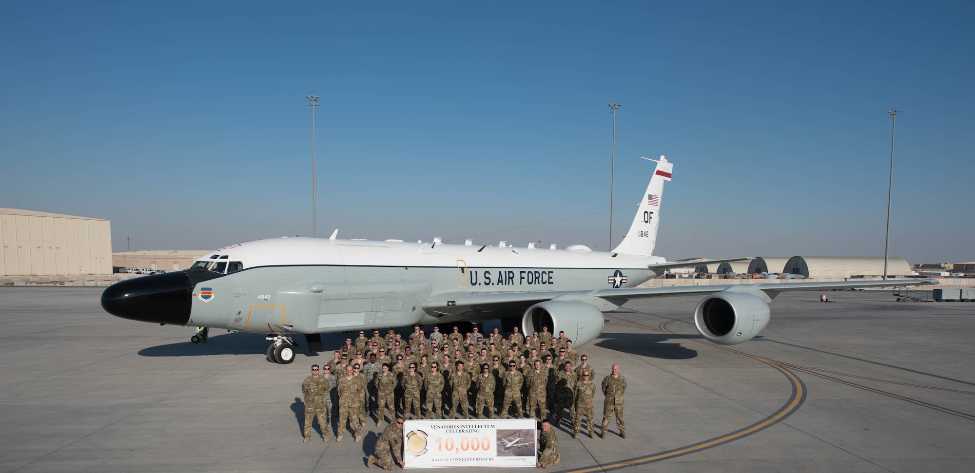 Operation Enduring Freedom Rivet Joint air refueling