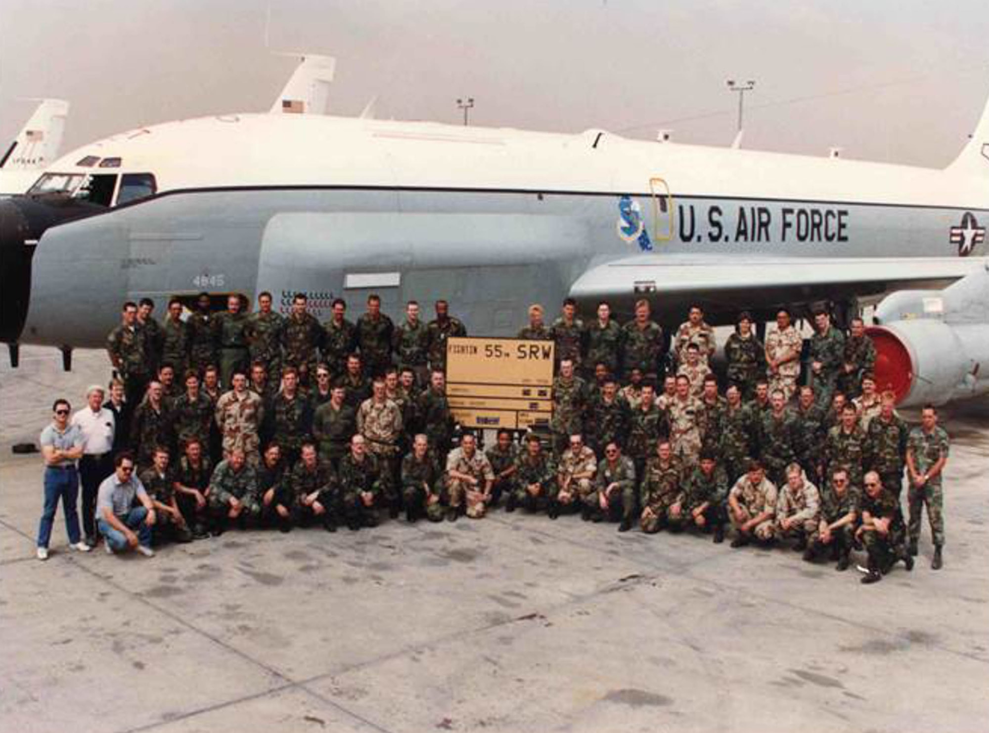 Operation Enduring Freedom Rivet Joint air refueling