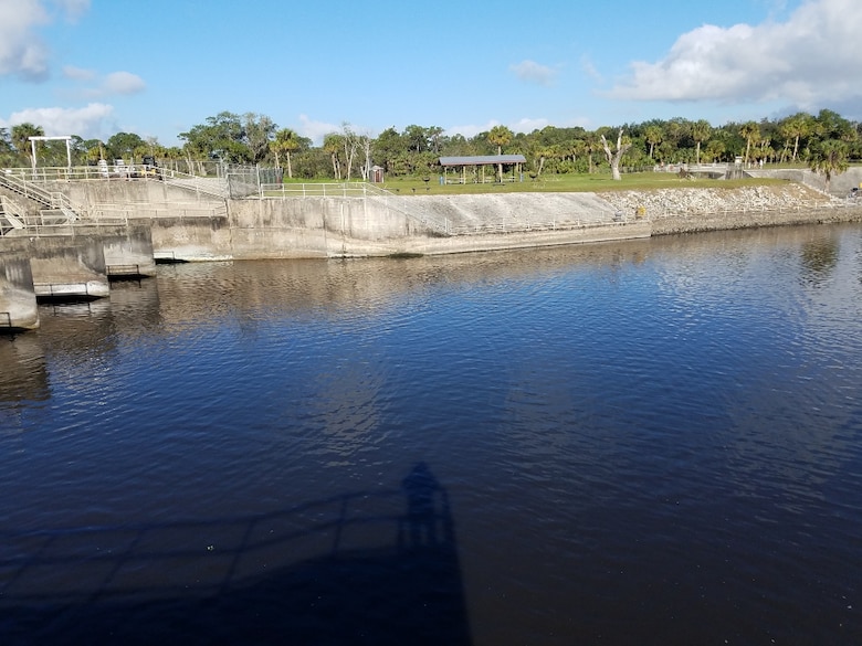 St. Lucie Lock and Dam releases down to zero