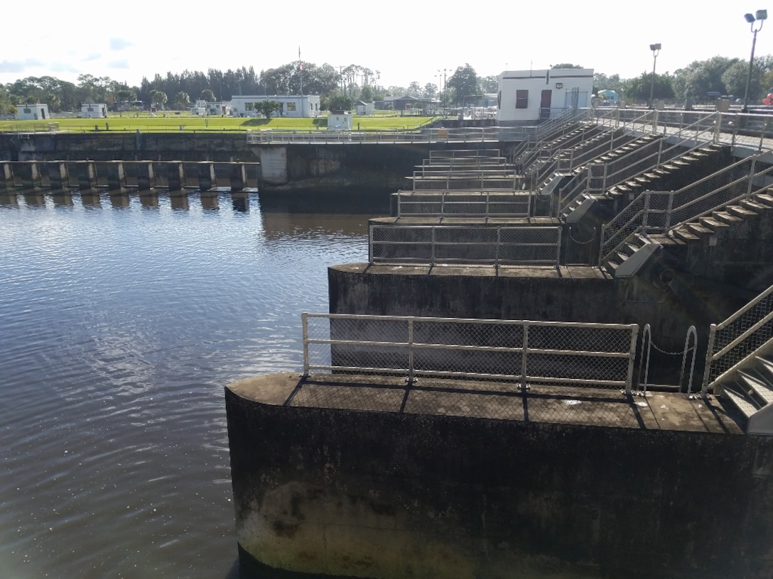 St. Lucie Lock and Dam releases down to zero