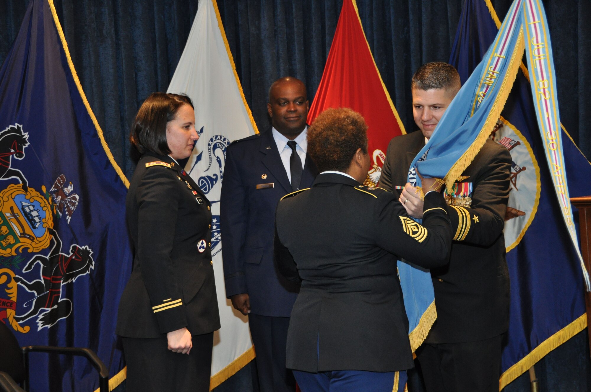 Buffalo MEPS Change of Command