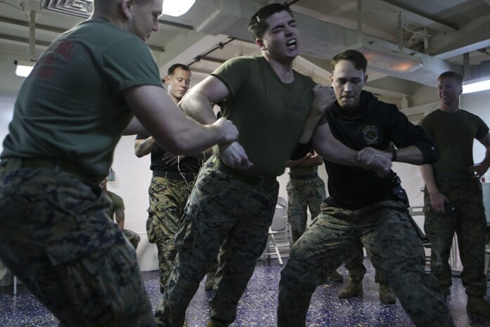 15th MEU Marines have shocking experience