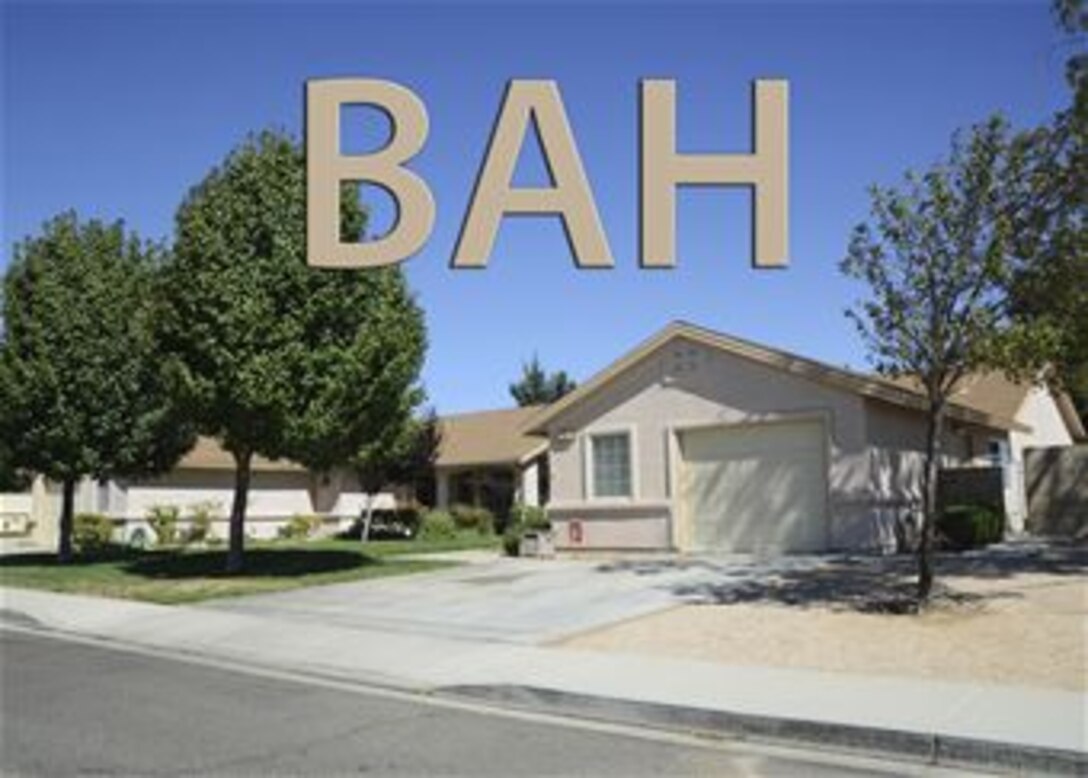 BAH rates to rise in 2018