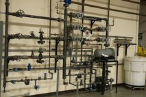 Alaska’s notoriously cold winters can be hazardous to people, vehicles, and even buildings if the heat goes out for long enough. 
Luckily, the 354th Civil Engineer Squadron’s heating, ventilation, and air conditioning shop works tirelessly all year to ensure buildings have heat when the temperature starts to plummet.