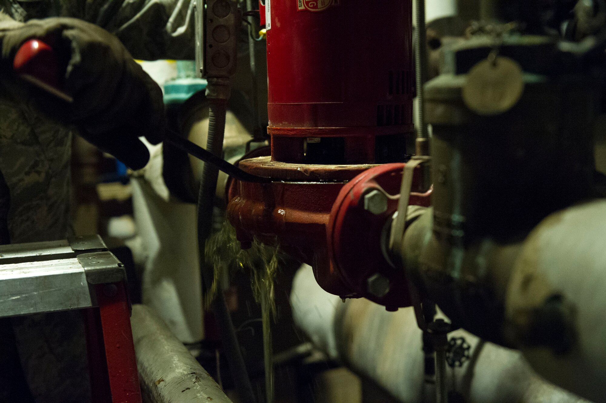 Alaska’s notoriously cold winters can be hazardous to people, vehicles, and even buildings if the heat goes out for long enough. 
Luckily, the 354th Civil Engineer Squadron’s heating, ventilation, and air conditioning shop works tirelessly all year to ensure buildings have heat when the temperature starts to plummet.