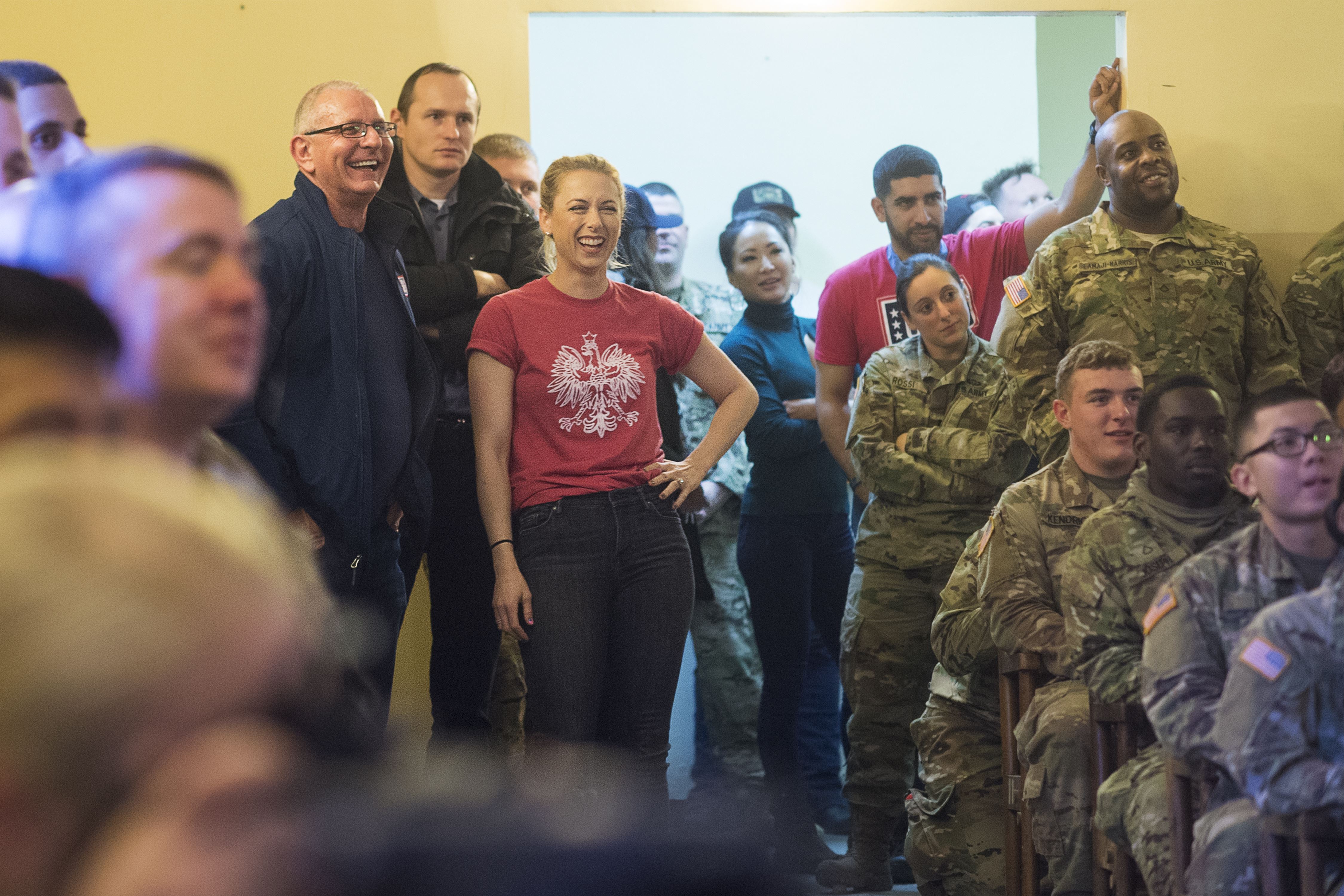 USO Audience