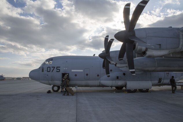 VMM-262 departs MCAS Iwakuni