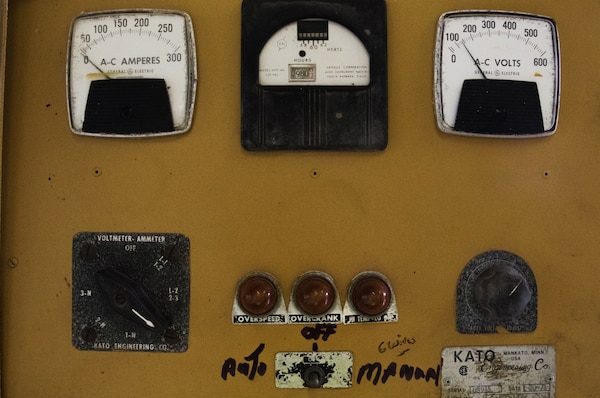 very old control panel