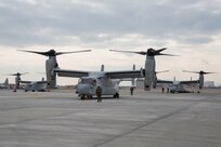 VMM-262 departs MCAS Iwakuni