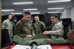 Pacific Command senior enlisted leader visits Misawa, emphasizes warfighter mindset