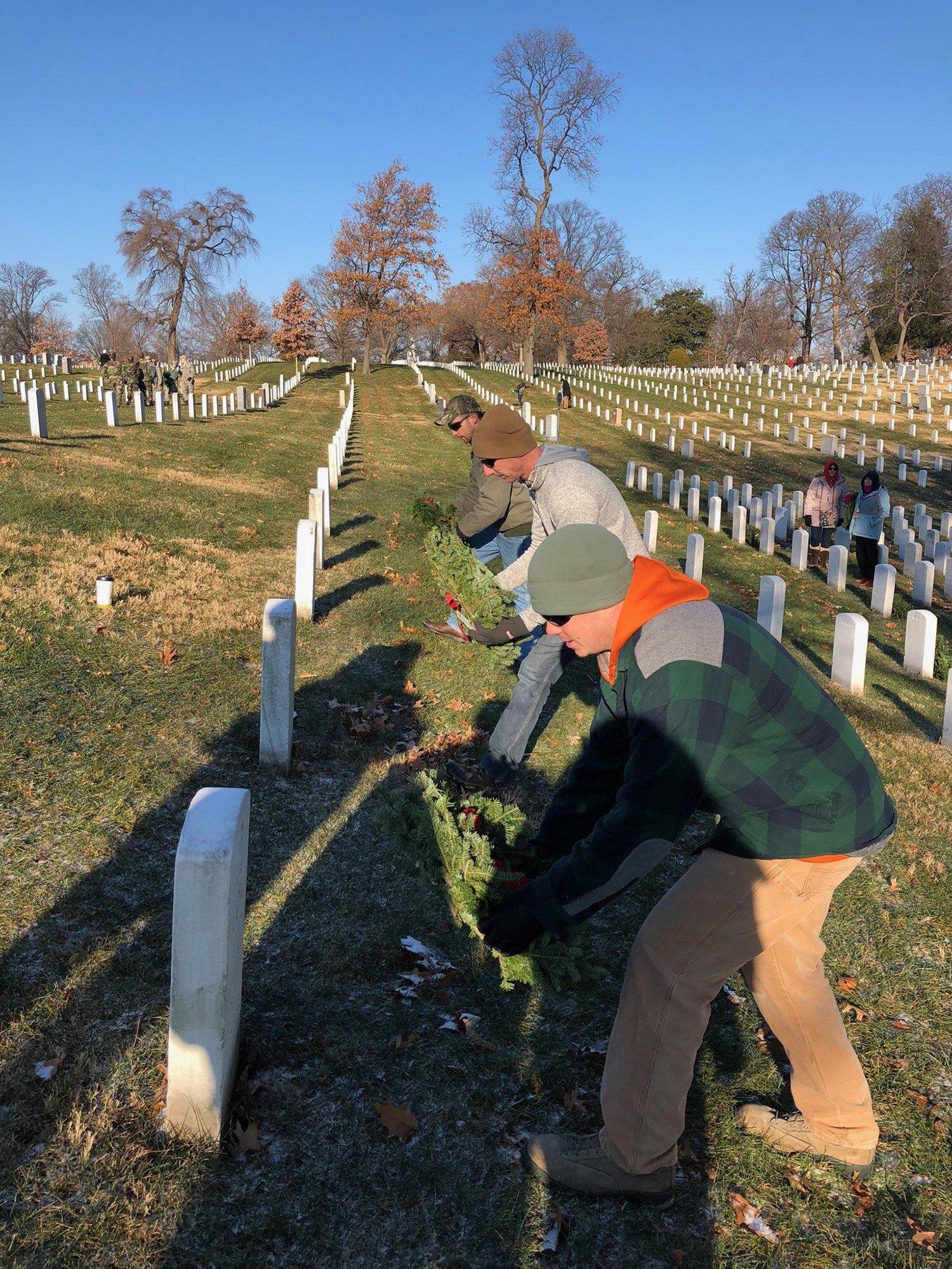 Wreaths Across America