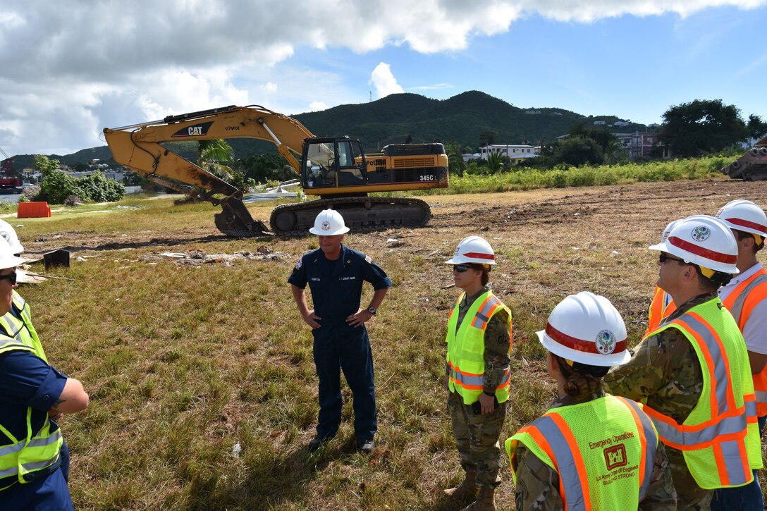 Marine debris management site, St. Croix, U.S. Virgin Islands