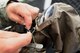 All aircrew flight equipment specialists with the Kentucky Air Guard’s 123rd Operations Support Squadron in Louisville, Ky., have to be specially skilled to perform repairs using large equipment, from patching a rubber raft to hand-stitching straps on a pilot’s helmet.