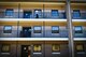 U.S. Airmen assigned to the 20th Fighter Wing clean different levels of a dormitory building during a dorm clean-up at Shaw Air Force Base, S.C., Jan. 28, 2017. Airmen and their supervisors worked alongside base leadership to clean the dormitories as part of a quarterly cleaning cycle, intended to help improve living conditions. (U.S. Air Force photo by Airman 1st Class Christopher Maldonado)