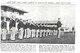 Flights A and B from Class 42D stand in formation at Vance Air Force Base, Okla., for a photo that printed in the local newspaper in 1942. (Courtesy Photo)