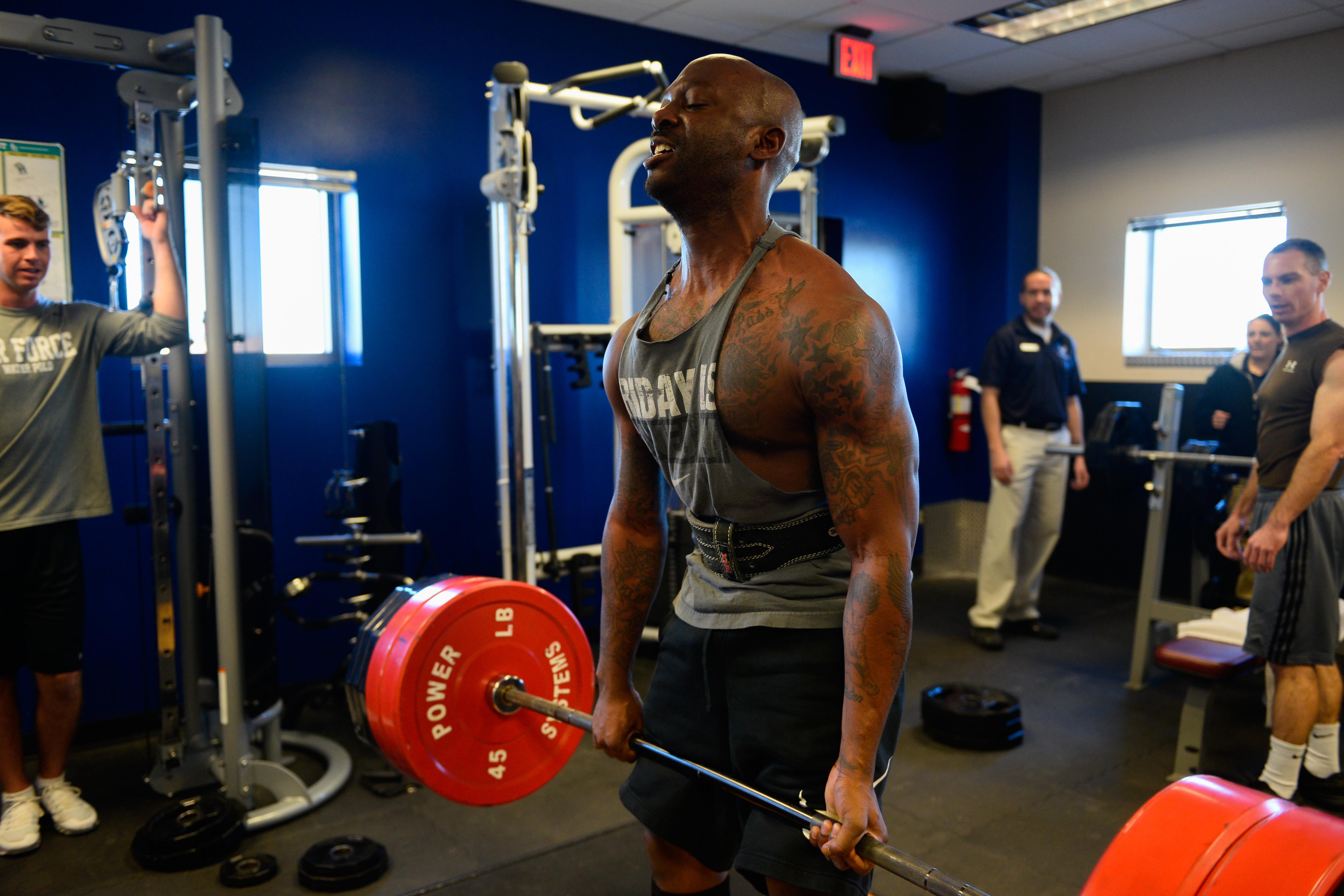 Shockey Retains Sayler Wins First Weightlifting Title