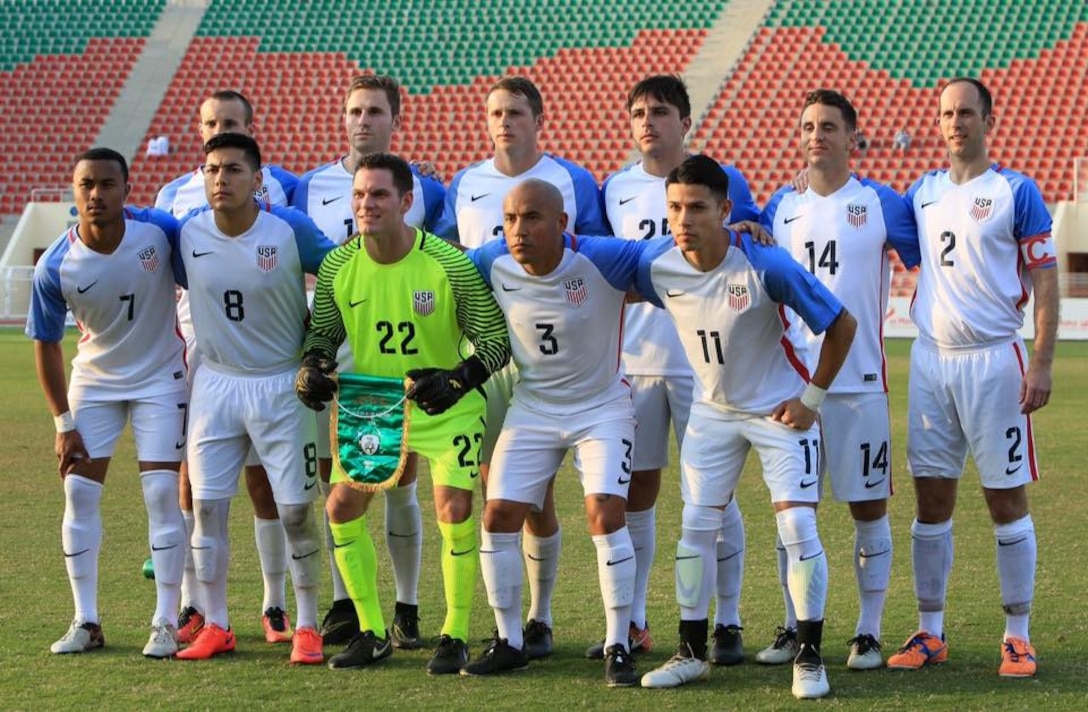 USA versus Ireland in the final match of pool play.  