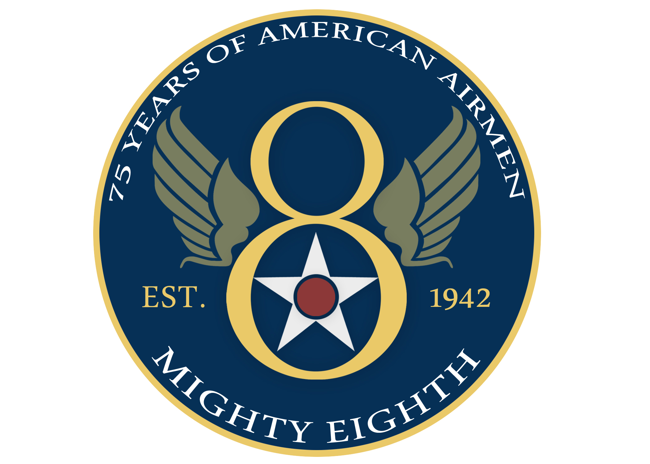 Mighty 8th Air Force Plaque - Squadron Nostalgia