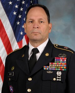 CSM Robert Breck Command Photo