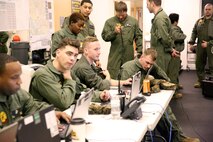 Marines and Sailors of Chemical Biological Incident Response Force, CBIRF, U.S. Marine Corps Forces Command, assumed the ready position working under Joint Task Force National Capitol Region, JTF-NCR, which  provided military support to the lead agency the U.S. Secret Service during the 58th Presidential Inauguration in Washington D.C., Jan. 20, 2017. The Inauguration was designated a National Special Security Event, NSSE, by the Secretary of the Department of Homeland Security on July 2016. When an event is designated an NSSE, the U.S. Secret Service assumes its mandated role as the lead federal agency for the design and implementation of the operational security plan. Although elements of CBIRF were staged near the U.S. Capitol building, other elements of CBIRF were on standby at CBIRF headquarters, making the Inauguration supported by the entire CBIRF unit. (Official USMC Photos by Lance Staff Sgt. Santiago G. Colon Jr.)