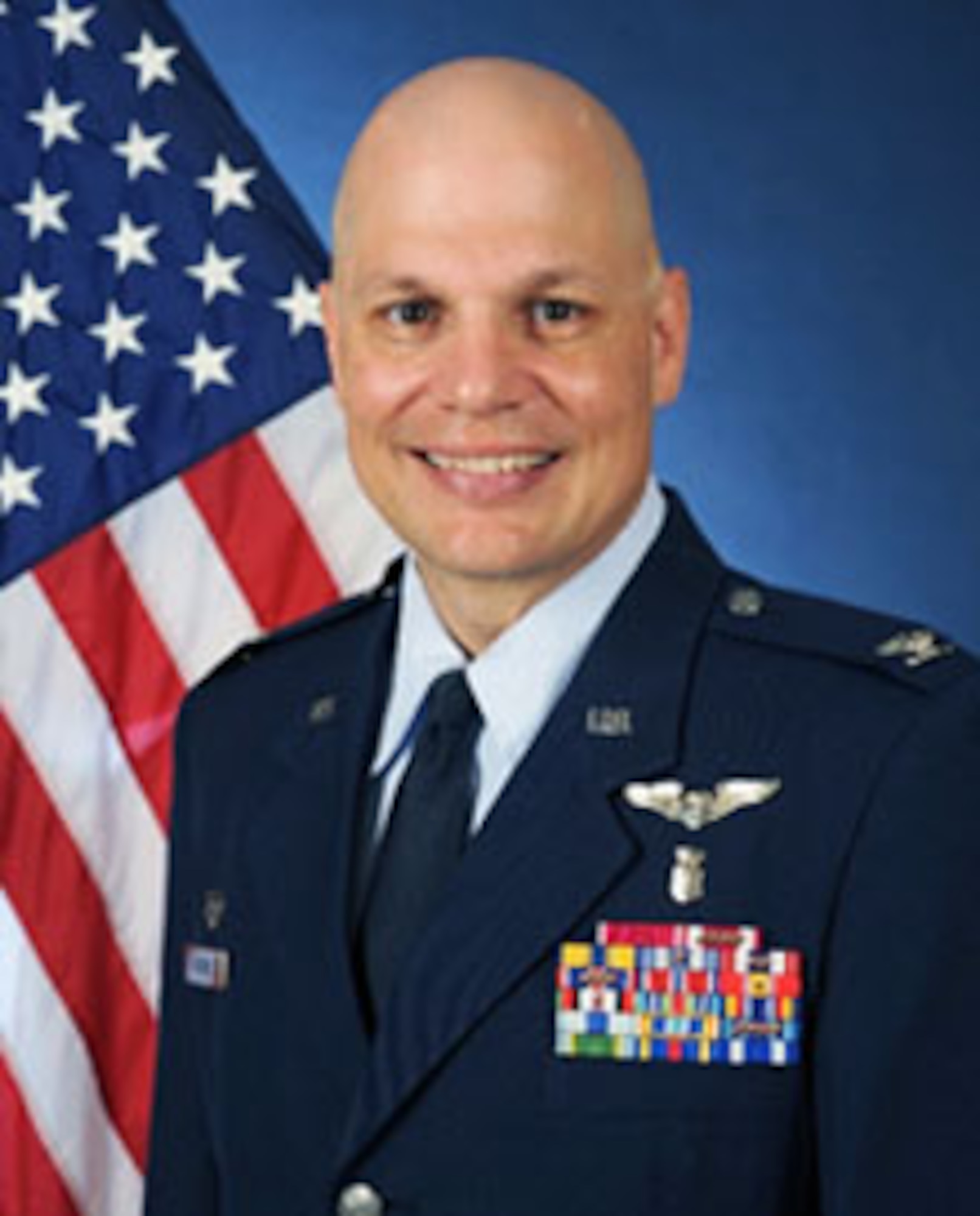 Col. Michael Higgins, 60th Medical Group commander
