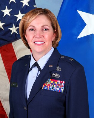 BRIGADIER GENERAL ELLEN M. MOORE > U.S. Air Force > Biography Display