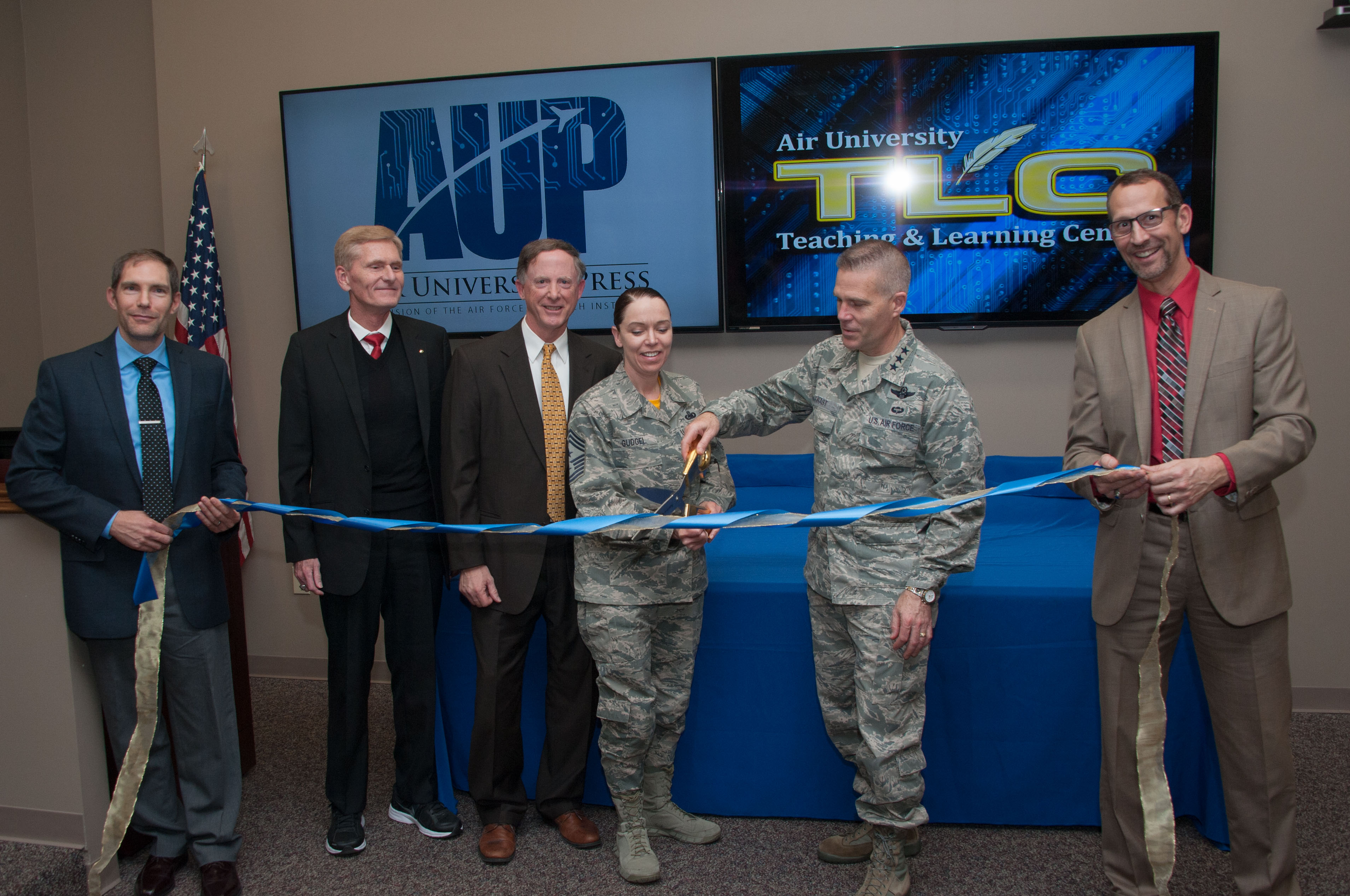 AU stands up Teaching and Learning Center > Air University (AU) > Air