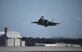 An F-35A assigned to the 33rd Fighter Wing takes off January 31, 2017, at Eglin Air Force Base, Florida. The 33rd Fighter Wing loaded and shot the first air-to-air missiles from an operational F-35A during a weapons system evaluation that took place at Tyndall Air Force Base later the same day. Carrying air-to-air missiles makes the F-35 a more versatile option for combatant commanders by securing the aircraft's survivability, in turn increasing likeliness of mission success. (U.S. Air Force photo by Staff Sgt. Peter Thompson)