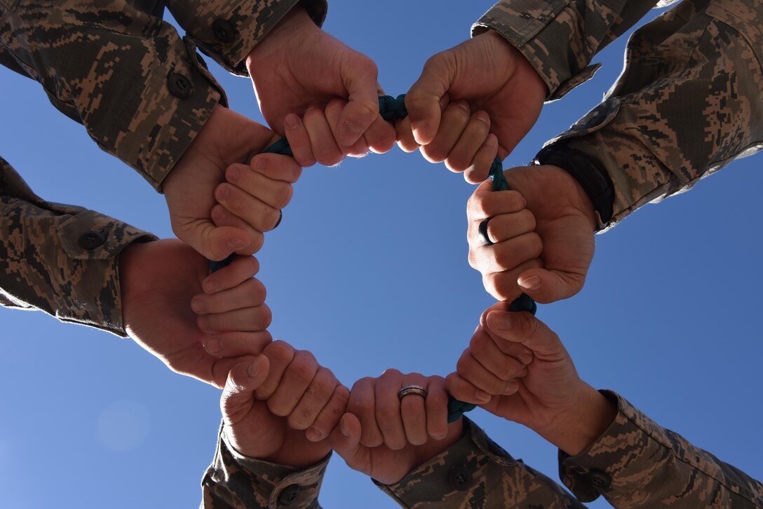 Sheppard’s Peer-to-Peer Airman Mentoring Program, aimed at developing student Airmen into future leaders, was featured as a “Best Practice” during the Air Force Community Action Information Board January 24, 2017. As its name implies, the program fosters a culture of positive influence driven and regulated by Airmen, with only oversight and occasional direction from the program managers. Peer-to-Peer developed from the ground up at Sheppard, focuses on developing professionalism, dignity, respect and aspects of emotional intelligence, according to Tommy Bonner, the Peer-to-Peer program manager. “We wanted to find a way to change the culture and thought processes of Airmen,” he said. (U.S. Air Force photo by 2nd Lt. Brittany Curry)

