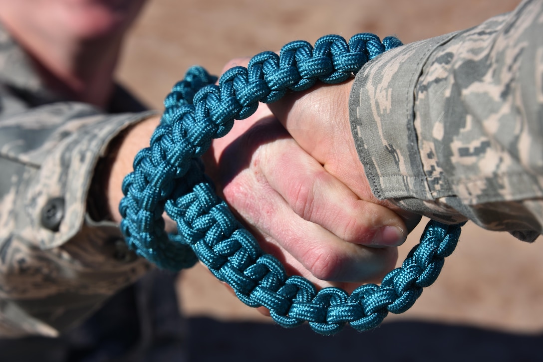 Since the program began in June 2014, it has grown to an average participation of nearly 250 student Airmen each weekend it is held. Of those, 70 to 85 percent finish in the top 10 percent of their class, said Tony Wyatt, Sheppard’s Sexual Assault and Response Coordinator. For some of the Airmen, the drive to participate is rooted in personal experience in overcoming hardship with a desire to develop that experience into a way to effectively lead others. “I’ve been a victim of crime,” said Airman 1st Class Richie Thammavongsa, an F-15 crew chief student. “I’ve been in a very negative place and I’ve dug myself out of it. So, I know nothing is permanent and I want to help people realize that.” (U.S. Air Force photo by 2nd Lt. Brittany Curry)
