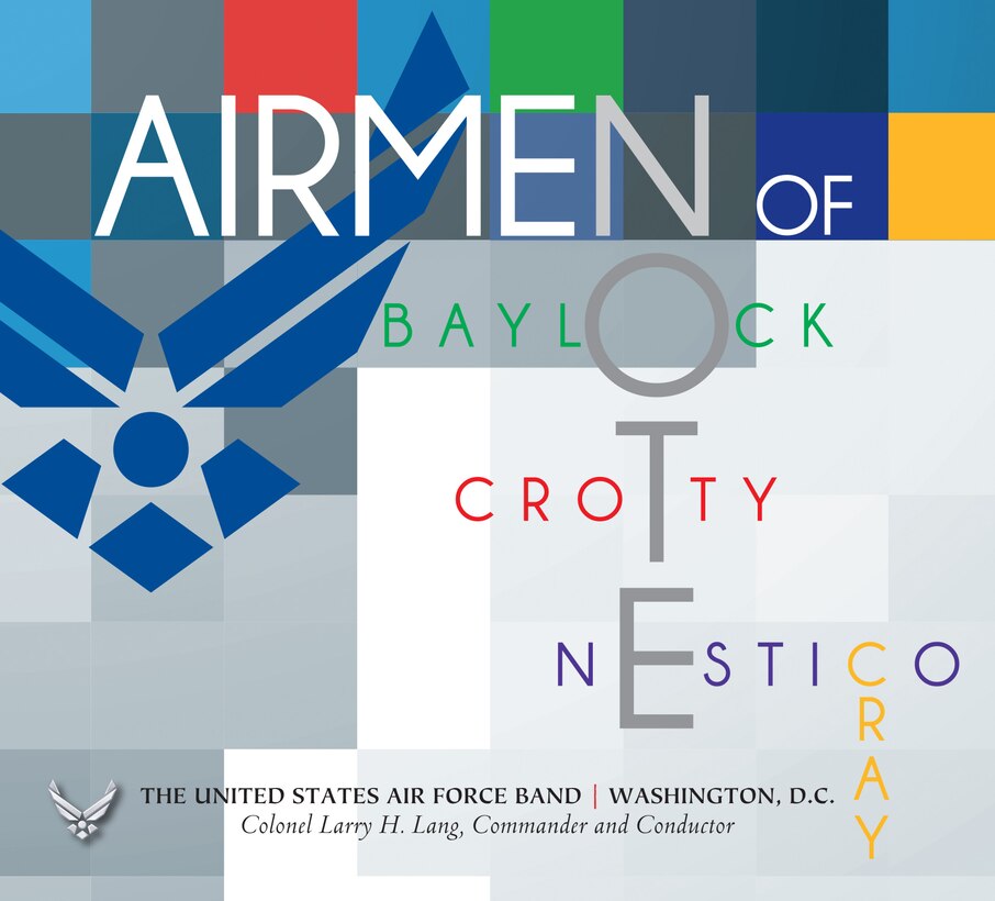 The Airmen of Note highlight some of their past “airmen of note”, and feature member arrangers Sammy Nestico, Alan Baylock, Gil Cray, and Mike Crotty on their latest musical offering. 