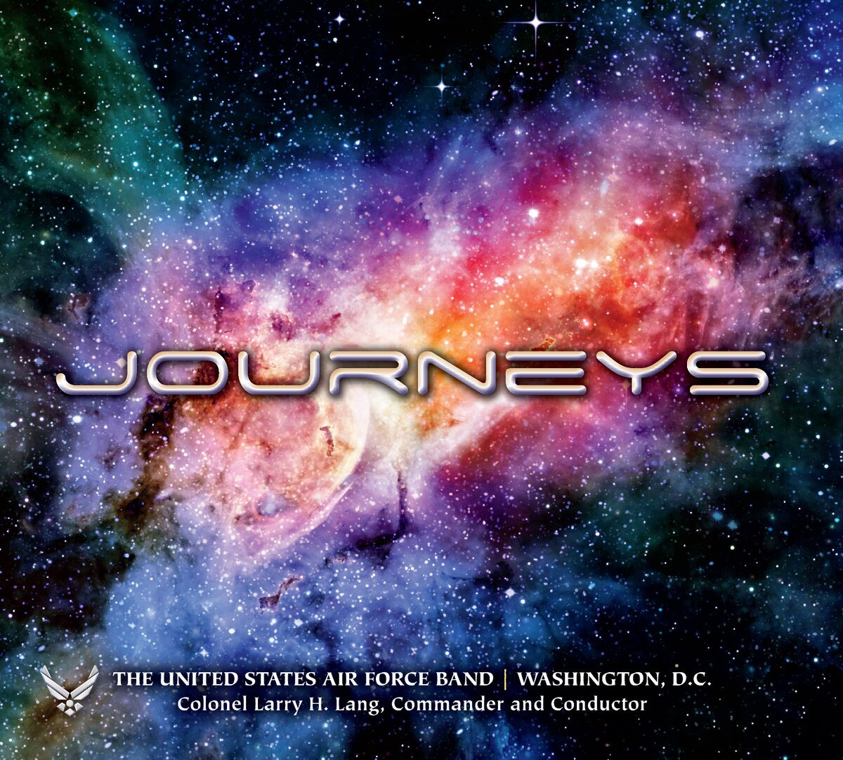 Taking the listener on a trip from the “Broad Earth” to the vastness of space, Journeys is the latest offering from the United States Air Force Band’s Concert Band.