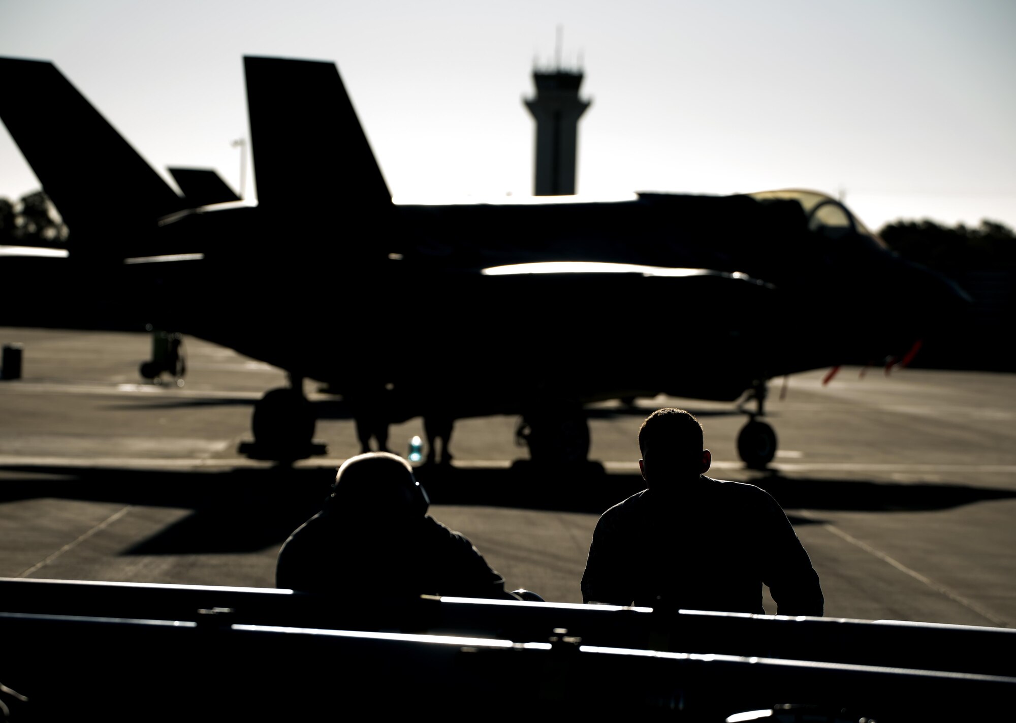 A U.S. Air Force weapons load crew assigned to the 33rd Aircraft Maintenance Squadron loads a live AIM-120 advanced medium-range air-to-air missiles (AMRAAM) into an F-35A January 31, 2017, at Eglin Air Force Base, Florida. The 33rd Fighter Wing loaded and shot the first air-to-air missiles from an F-35A during a weapons system evaluation that took place at Tyndall Air Force Base later the same day. Carrying air-to-air missiles makes the F-35 a more versatile option for combatant commanders by securing the aircrafts survivability, in turn increasing likeliness of mission success. (U.S. Air Force photo by Staff Sgt. Peter Thompson)