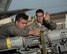 U.S. Air Force Staff Sgt. Brody Bundy, 33rd Aircraft Maintenance Squadron weapons load crew chief, left, and Senior Airman Blake Baker, 33 AMXS weapons load crewmember, secure a live AIM-120 advanced medium-range air-to-air missiles (AMRAAM)  onto a weapons jammer before loading it into an F-35A January 31, 2017, at Eglin Air Force Base, Florida. The 33rd Fighter Wing loaded and shot the first air-to-air missiles from an F-35A during a weapons system evaluation that took place at Tyndall Air Force Base later the same day. Carrying air-to-air missiles makes the F-35 a more versatile option for combatant commanders by securing the aircrafts survivability, in turn increasing likeliness of mission success.  (U.S. Air Force photo by Staff Sgt. Peter Thompson)