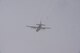 A C-130 Hercules assigned to the 36th Airlift Squadron, Yokota Air Base, Japan, drops a standard training bundle on Draughon Range near Misawa Air Base, Japan, Jan. 31, 2017. The STB is a smaller alternative to use than a full load, while providing pilots and navigators the training they need. (U.S. Air Force photo by Tech. Sgt. Araceli Alarcon)