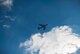 A KC-135 Stratotanker flies over Niagara Falls Air Reserve Station, marking its official arrival and the beinning of the transition of the 914th's mission from an Airlift Wing to an Air Refueling Wing. This is the first of eight aircraft that will be flown in over the course of the next several months. (U.S. Air Force photo by Tech. Sgt. Stephanie Sawyer)