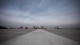 Members of the 455th Expeditionary Civil Engineer Squadron repair a strip of runway Feb. 1 2017 at Bagram Airfield, Afghanistan. The 455th ECES Pavements and Construction; Power Productions; and Structures Shops teamed up to repair a strip of damaged runway. (U.S. Air Force photo by Staff Sgt. Katherine Spessa)