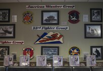Biographies and medallions are displayed in recognition of Moody’s newest chief master sergeants prior to the Chief Induction Ceremony, Jan. 28, 2017, at Moody Air Force Base, Ga. The induction ceremony is a time-honored tradition that recognizes Airmen as they make the transition from senior master sergeant to chief master sergeant. (U.S. Air Force photo by Andrea Jenkins/Released)
