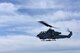 An AH-1W Super Cobra assigned to the Marine Light Aircraft Helicopter Squadron 269 from Marine Corps Air Station New River, in Jacksonville, North Carolina, returns to station after completing a tactical recovery of aircraft and personnel exercise, Jan. 31, 2017, in Kinston, North Carolina. The Super Cobra teamed with a UH-1Y Venom to successfully extract a simulated downed aircrew. (U.S. Air Force photo by Senior Airman Brittain Crolley)