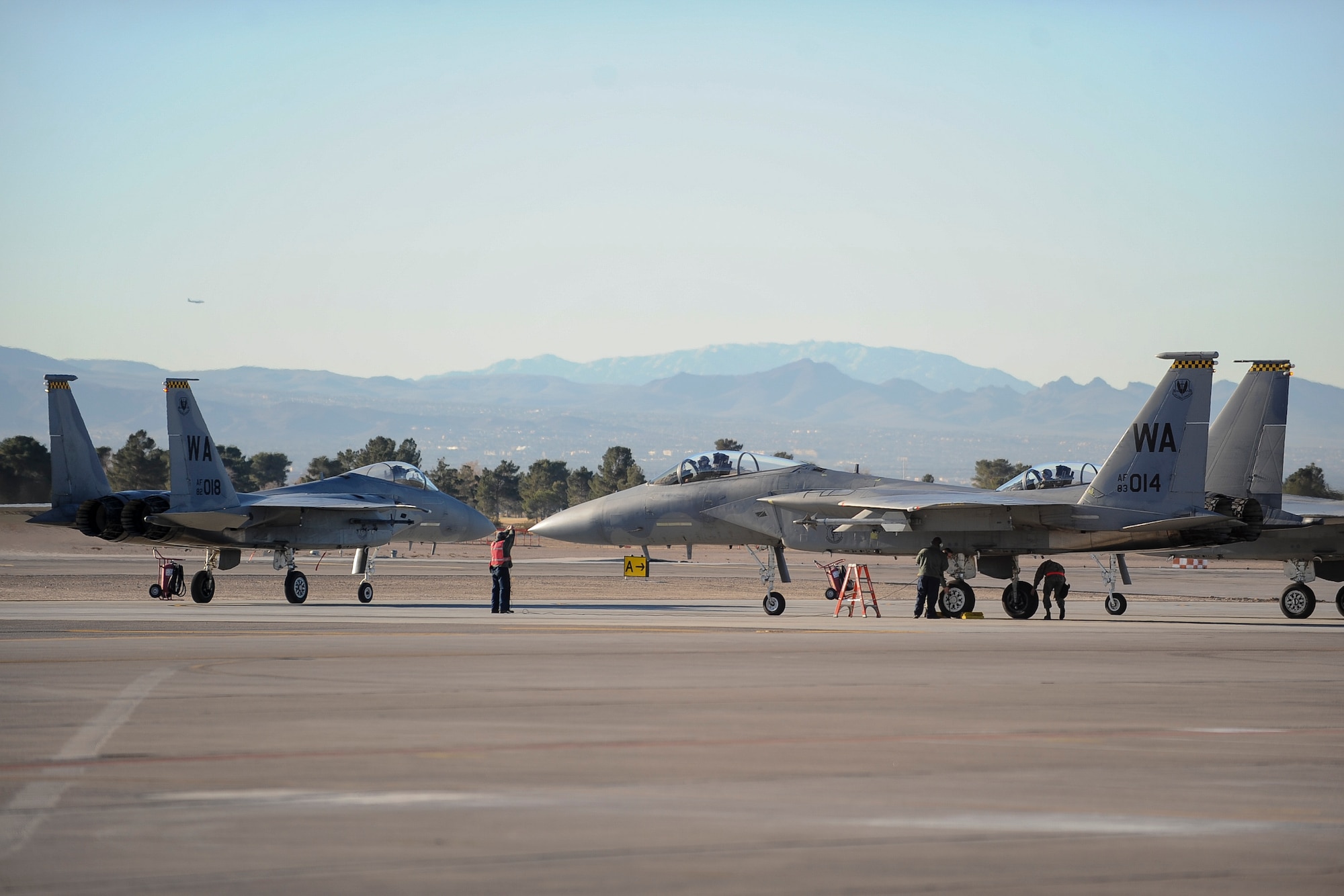 assignments nellis afb